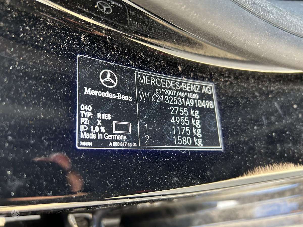 Mercedes-Benz E klasė