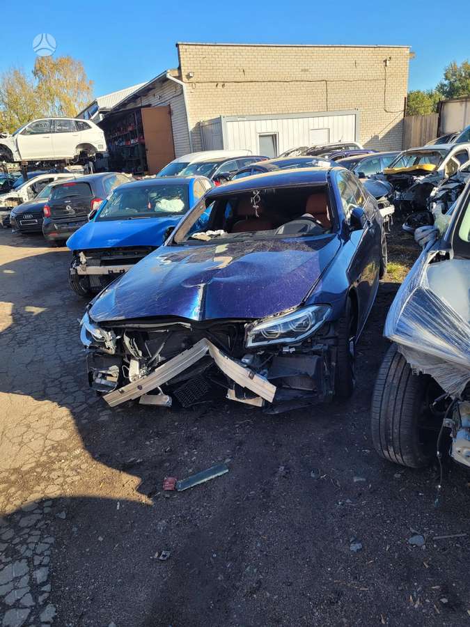 BMW 550 rezerves daļās