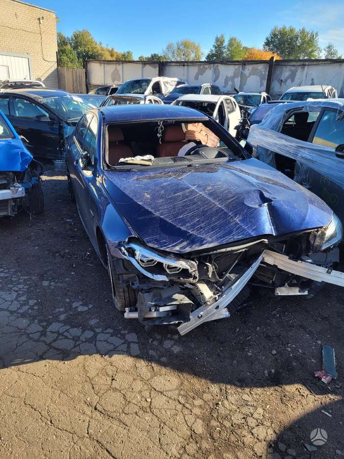 BMW 550 rezerves daļās