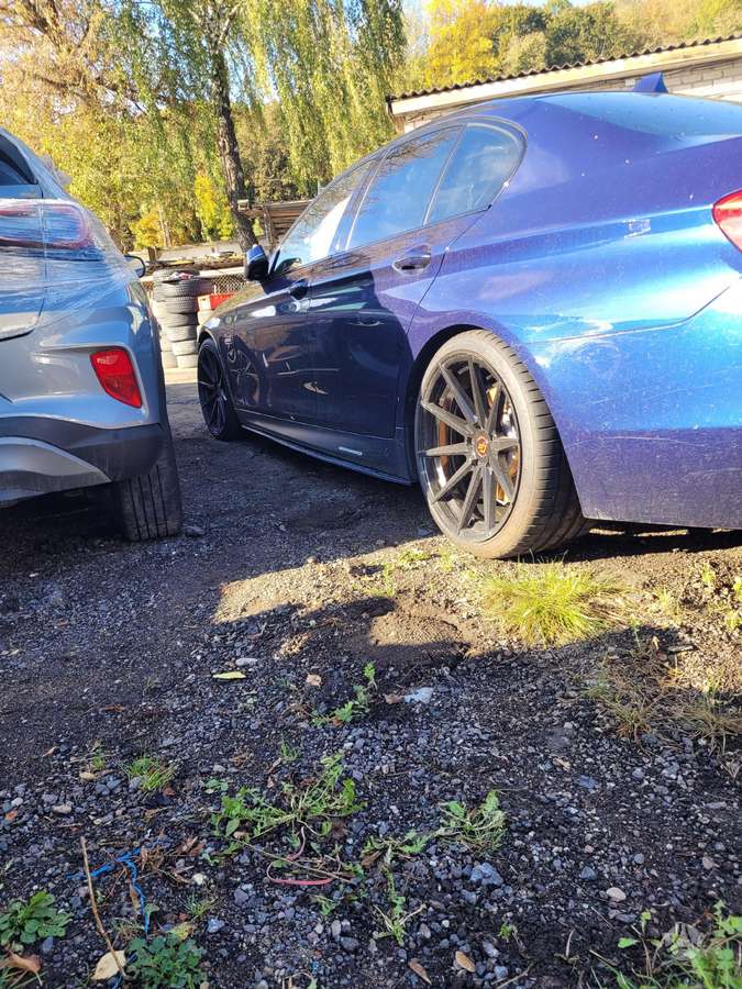BMW 550 rezerves daļās