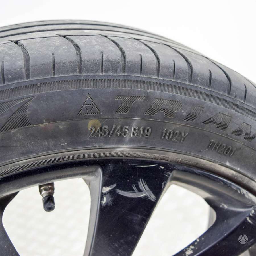 TESLA MODEL S, легкосплавные , R19