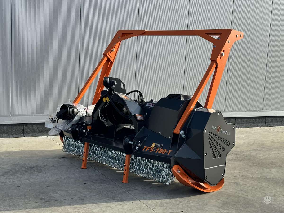 TMC Cancela TFS180T, hay mowers / conditioners