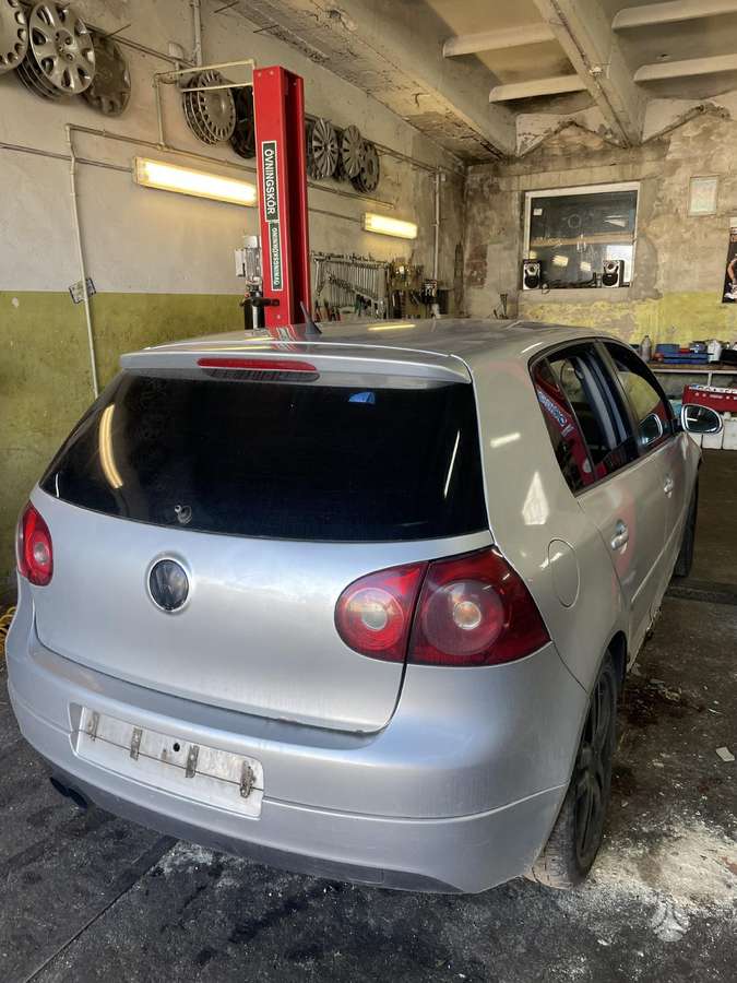 Volkswagen Golf Odinis salonas