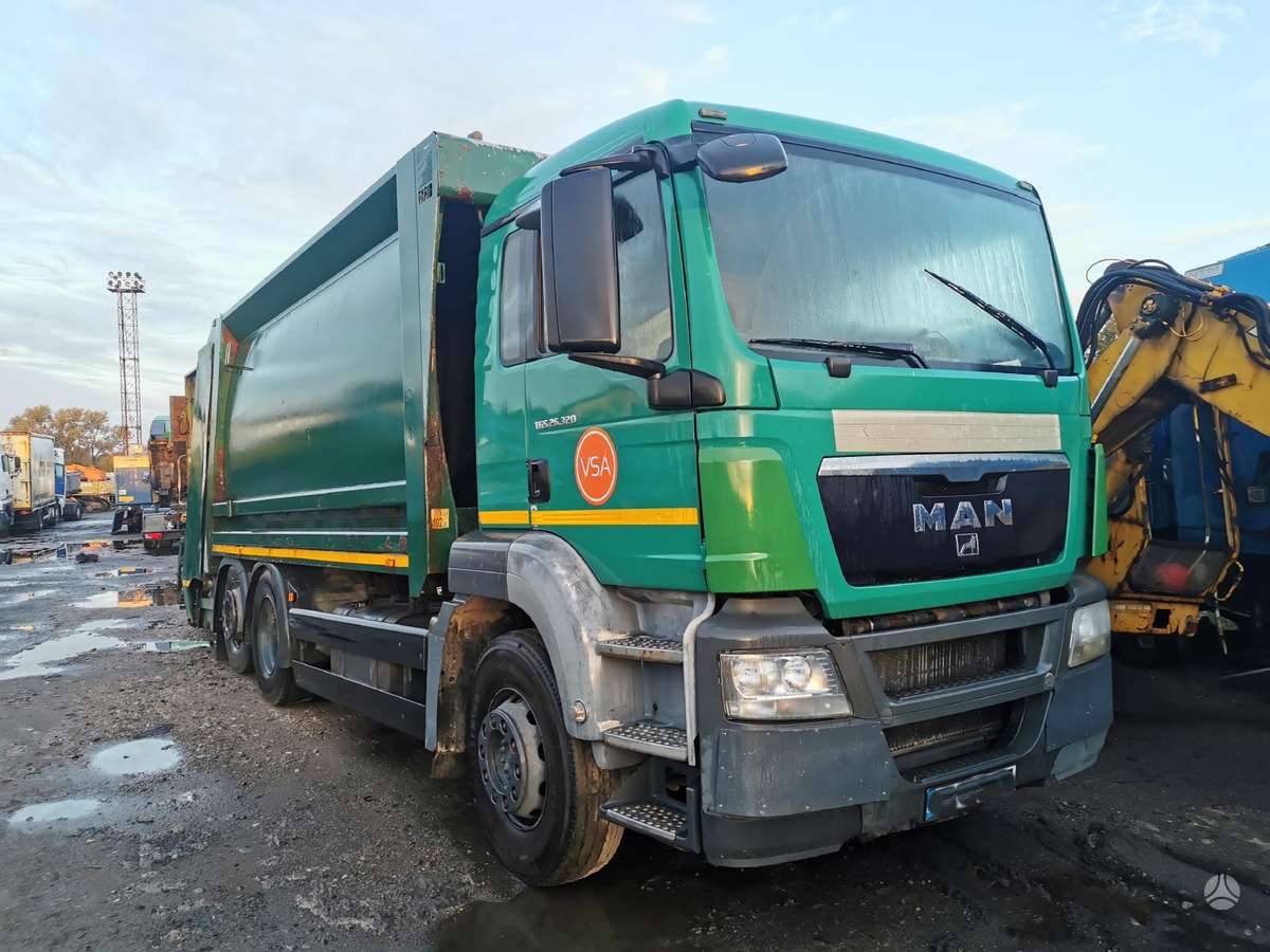 MAN TGS 26.320, trucks