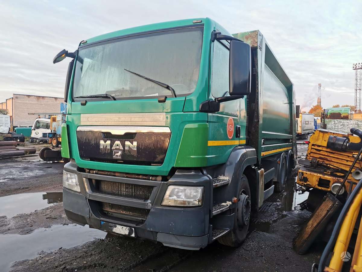 MAN TGS 26.320, trucks