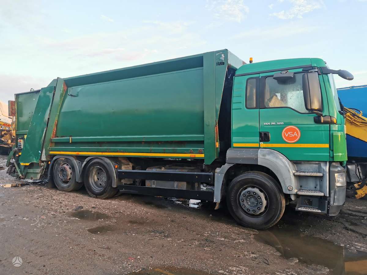 MAN TGS 26.320, trucks