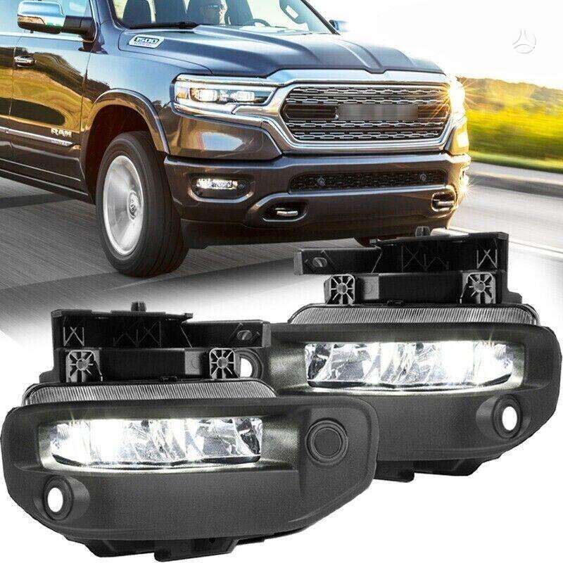 Dodge Ram фары