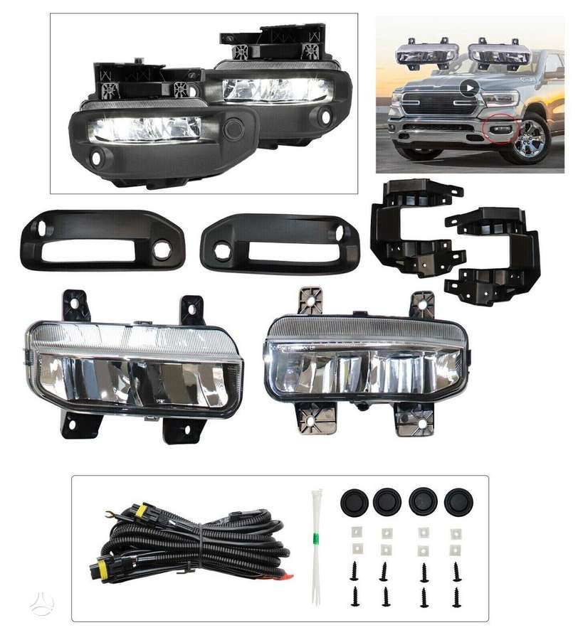 Dodge Ram lights