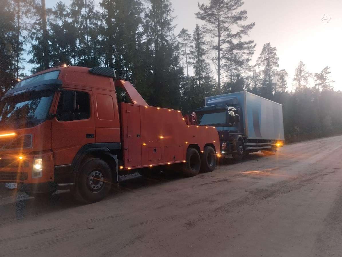 Volvo Fm400, auto transporters
