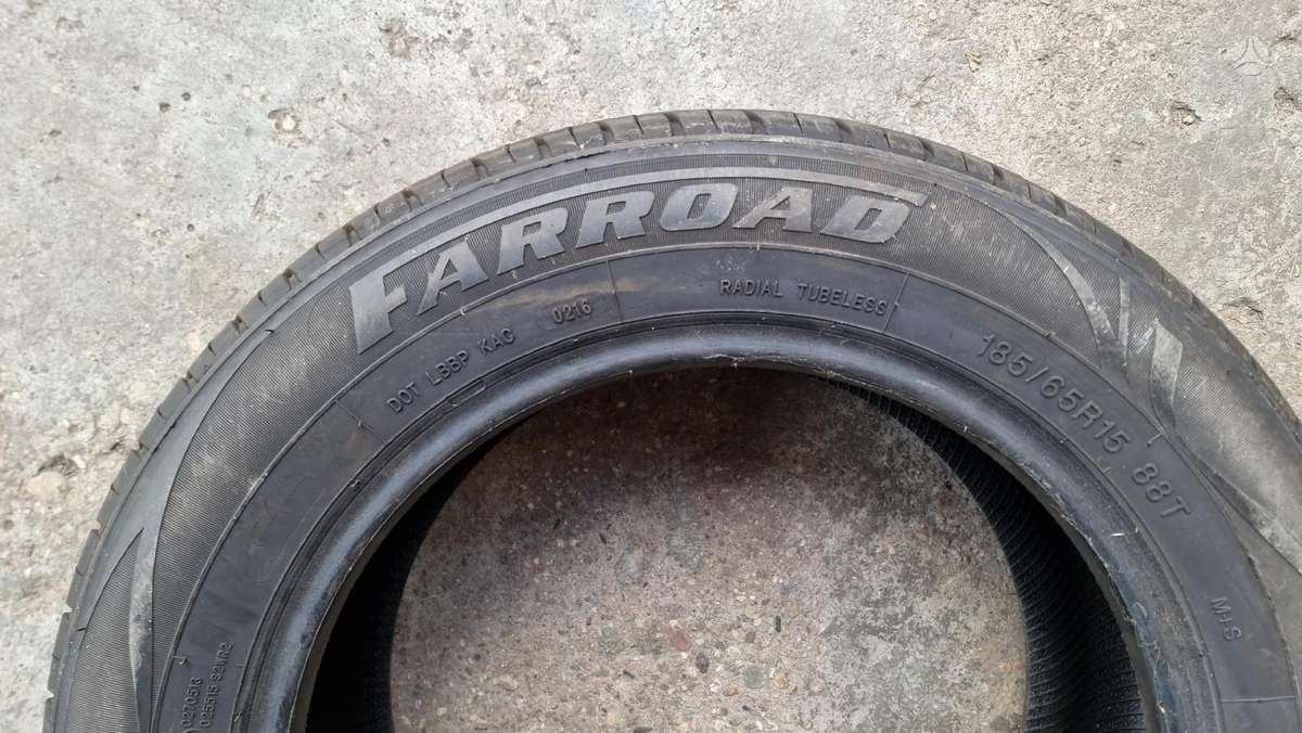 FARROAD FRD 16, summer 185/65 R15