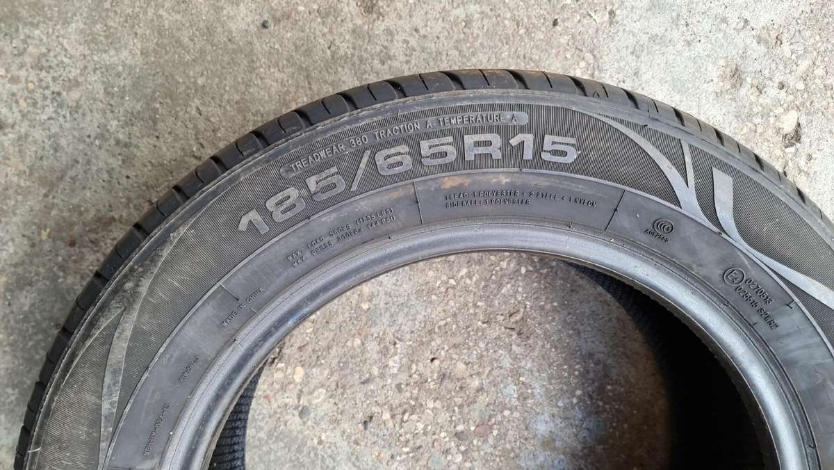 FARROAD FRD 16, summer 185/65 R15