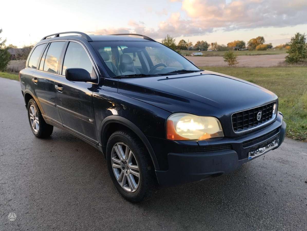 Volvo XC90 dalimis