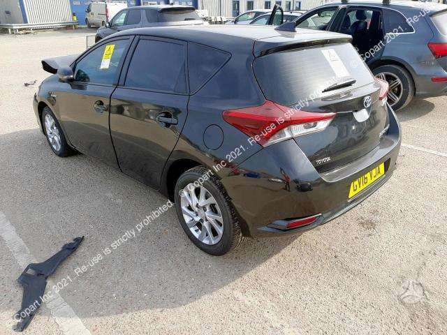 Toyota Auris rezerves daļās