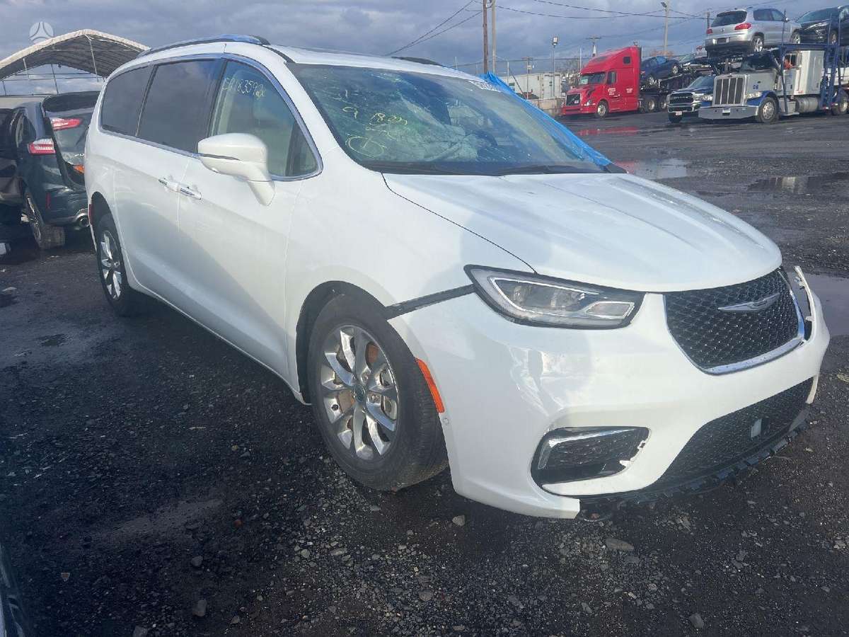 Chrysler Pacifica šasijas detaļas