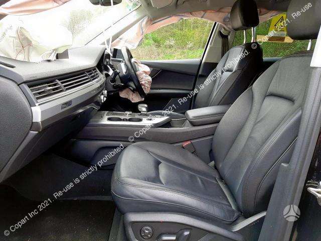 Audi Q7 rezerves daļās