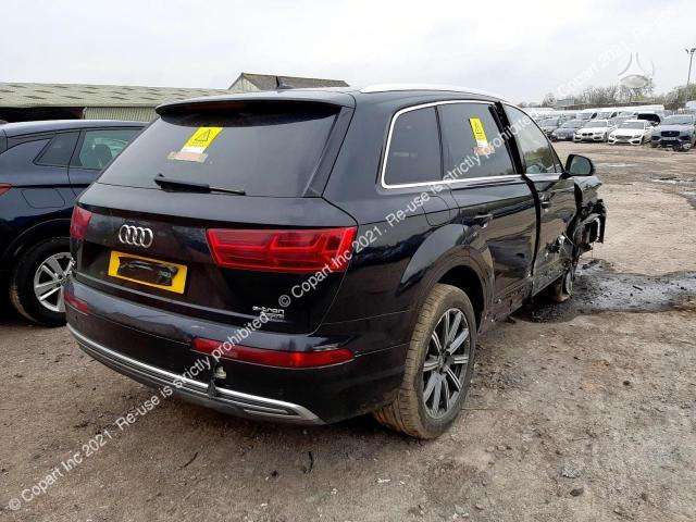 Audi Q7 по частям