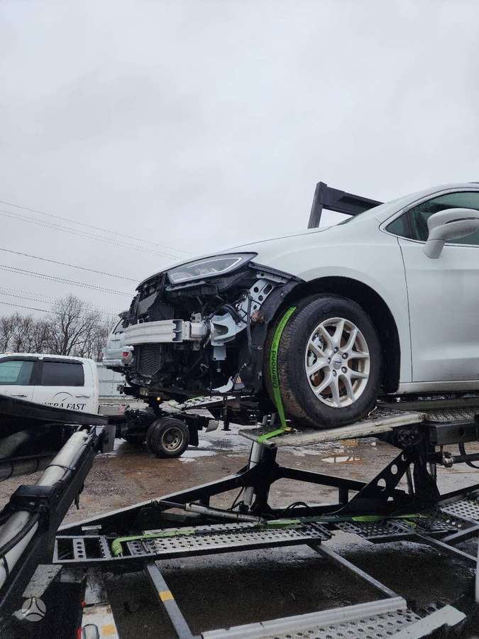 Chrysler Pacifica chassis parts