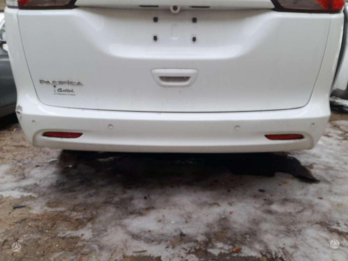 Chrysler Voyager kėbulo dalys