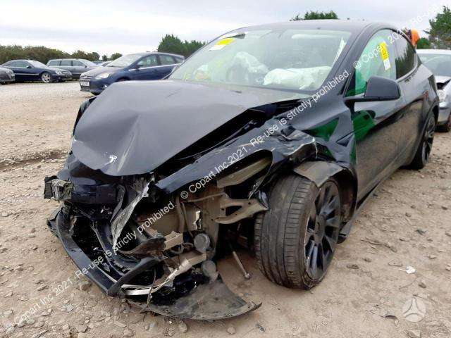 Tesla Model Y по частям
