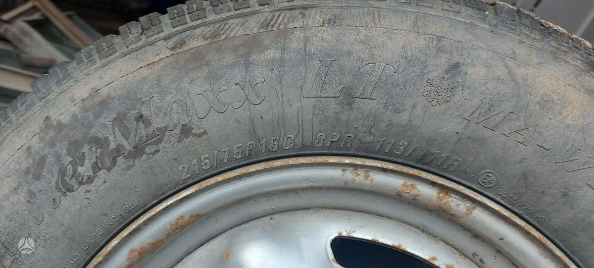 Maxxis ErMaxx LT, winter 215/75 R16