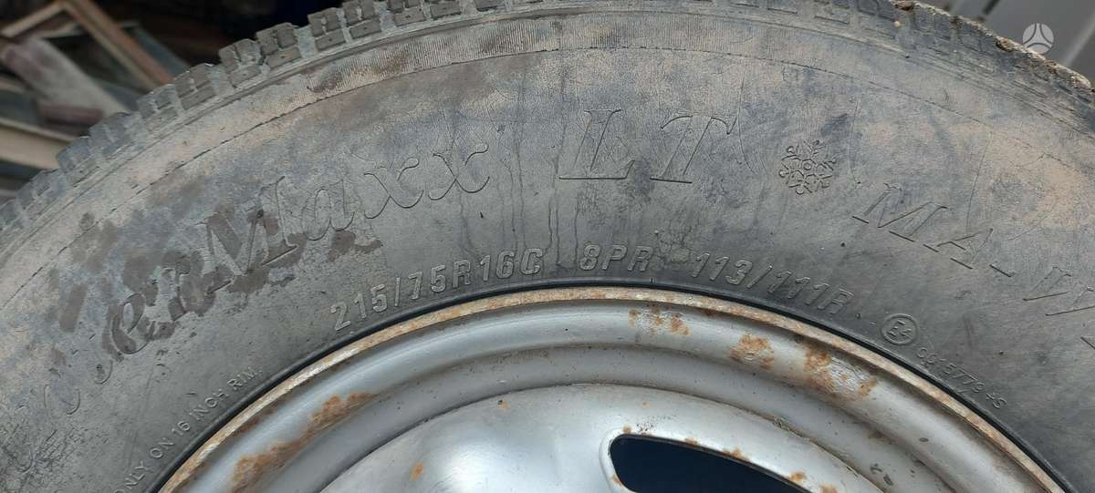 Maxxis ErMaxx LT, зимние 215/75 R16
