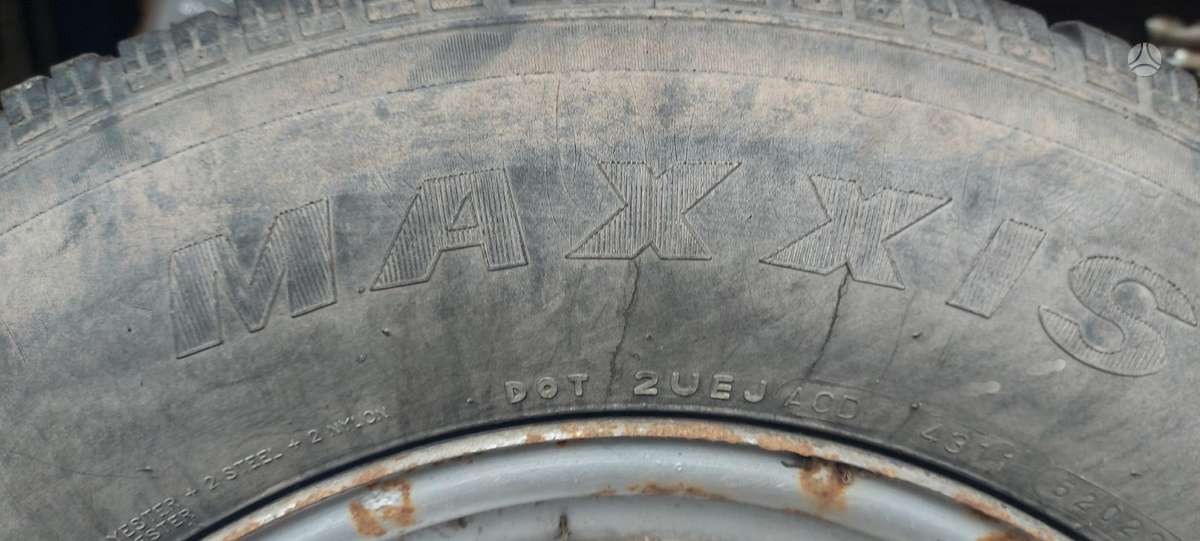 Maxxis ErMaxx LT, winter 215/75 R16