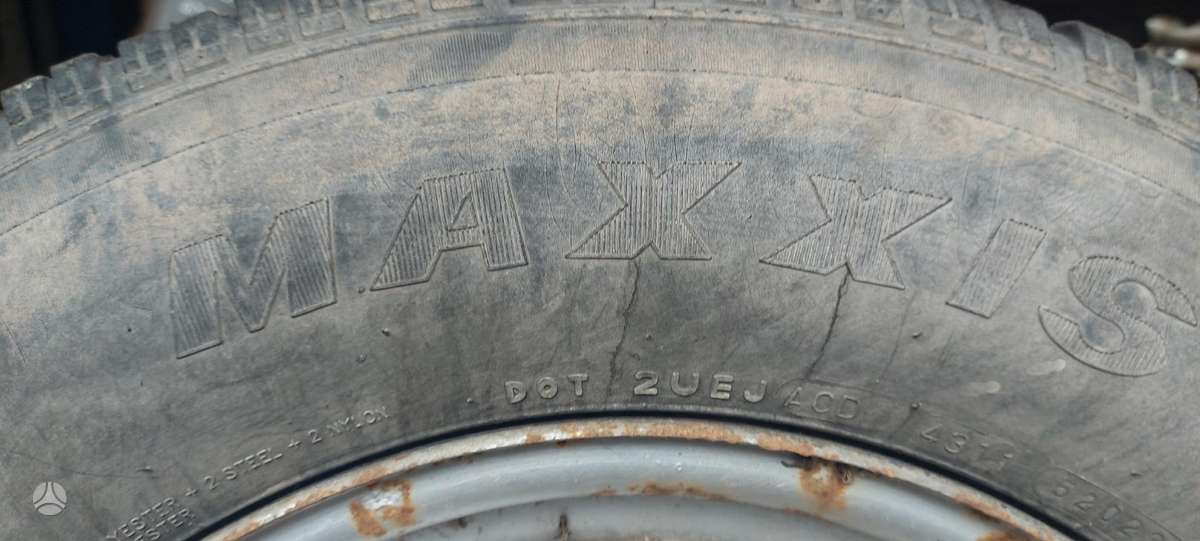 Maxxis ErMaxx LT, žieminės 215/75 R16