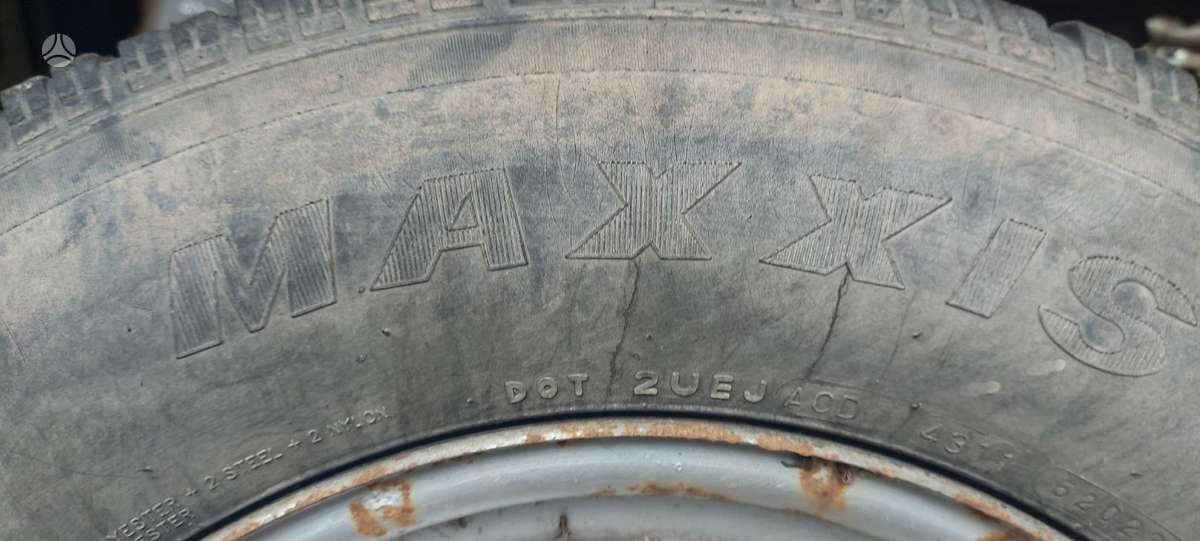 Maxxis ErMaxx LT, зимние 215/75 R16