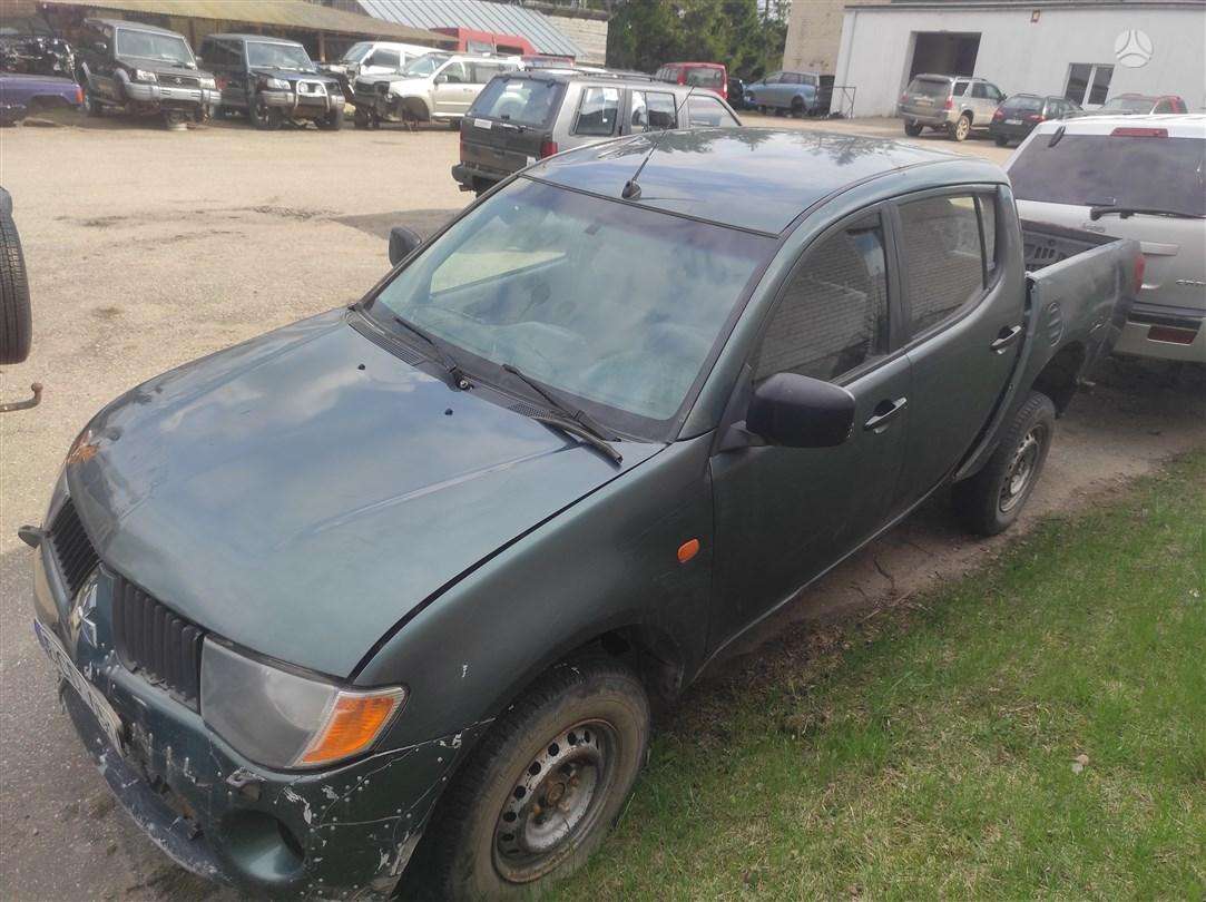 Mitsubishi L200