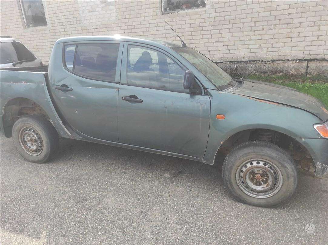 Mitsubishi L200