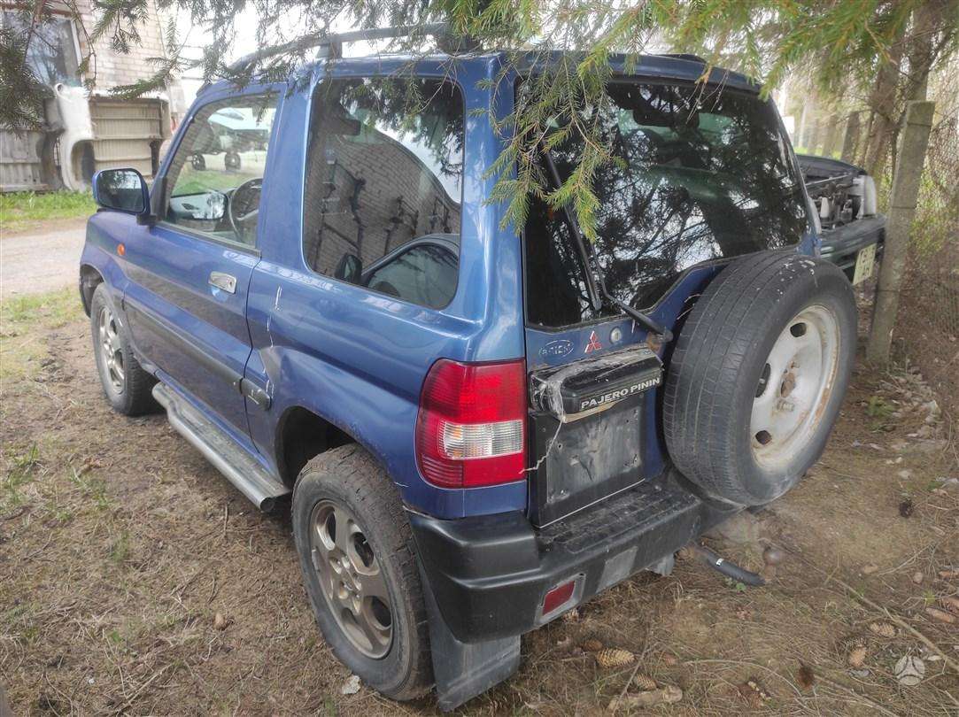 Mitsubishi Pajero Pinin
