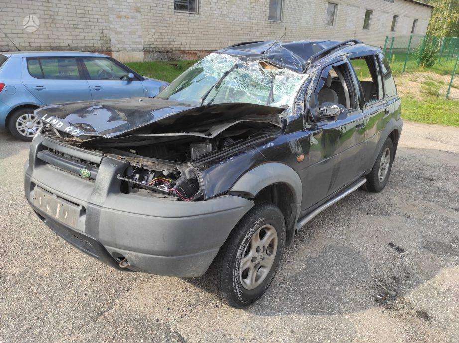 Land Rover Freelander