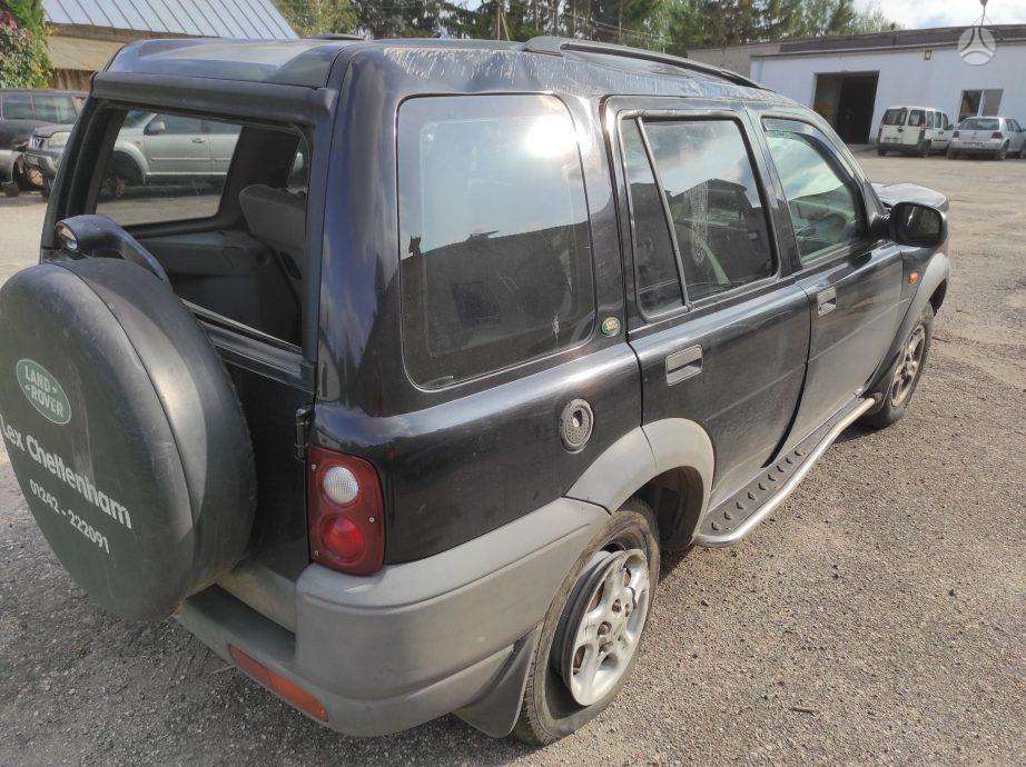 Land Rover Freelander