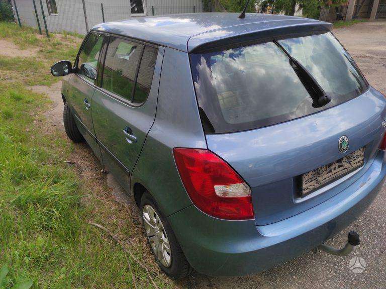 Skoda Fabia