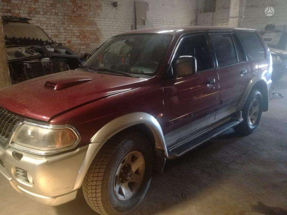 Mitsubishi Pajero Sport