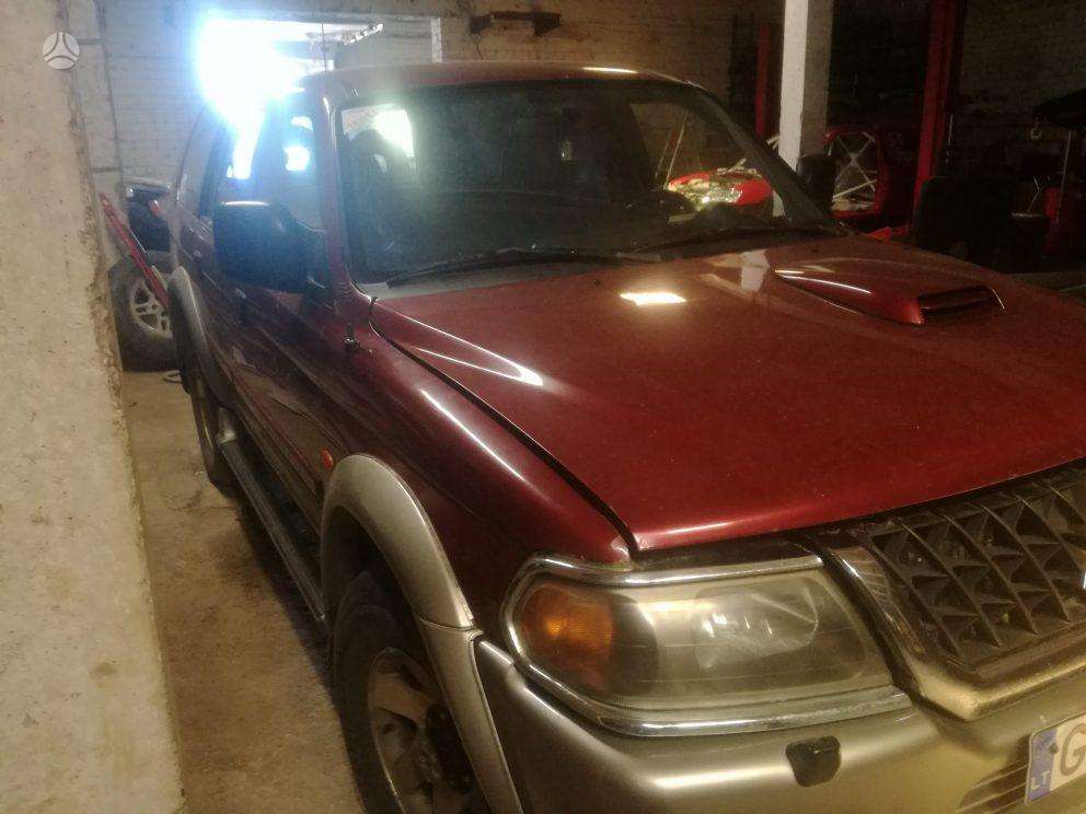 Mitsubishi Pajero Sport