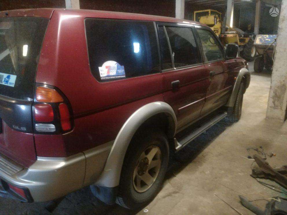 Mitsubishi Pajero Sport