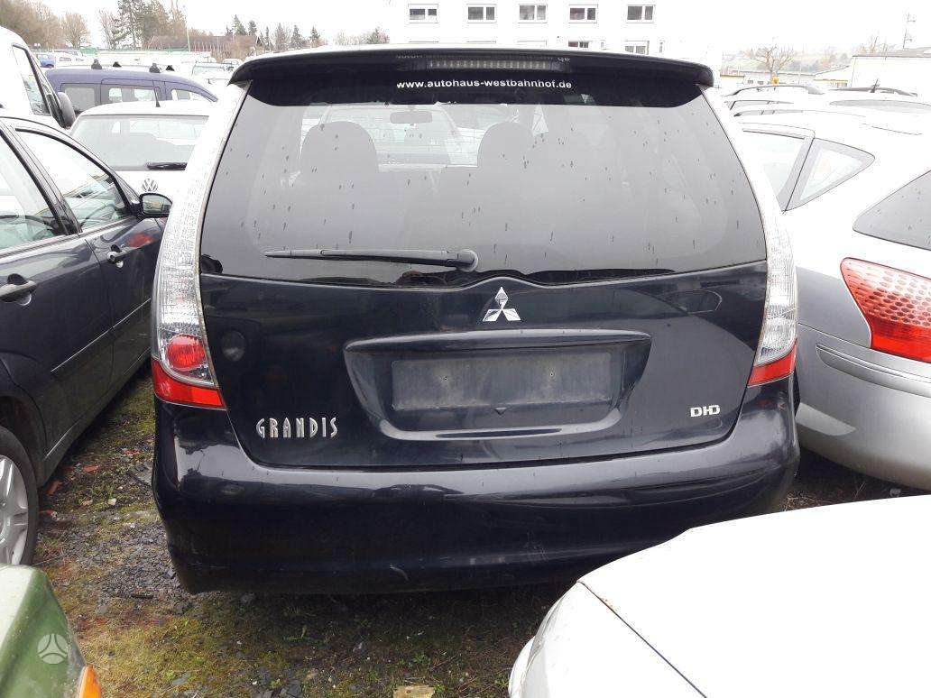 Mitsubishi Grandis