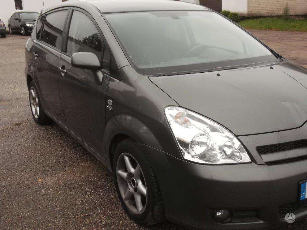 Toyota Corolla Verso