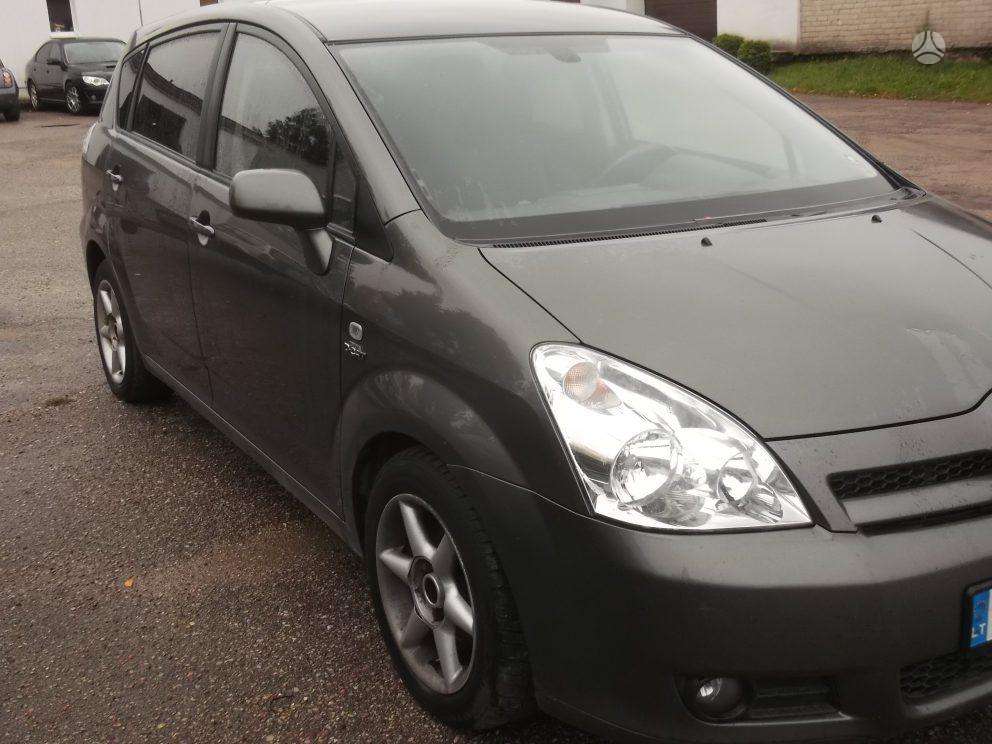 Toyota Corolla Verso
