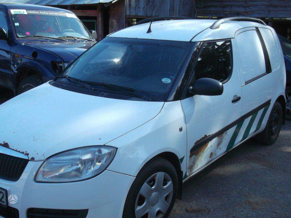 Skoda Roomster