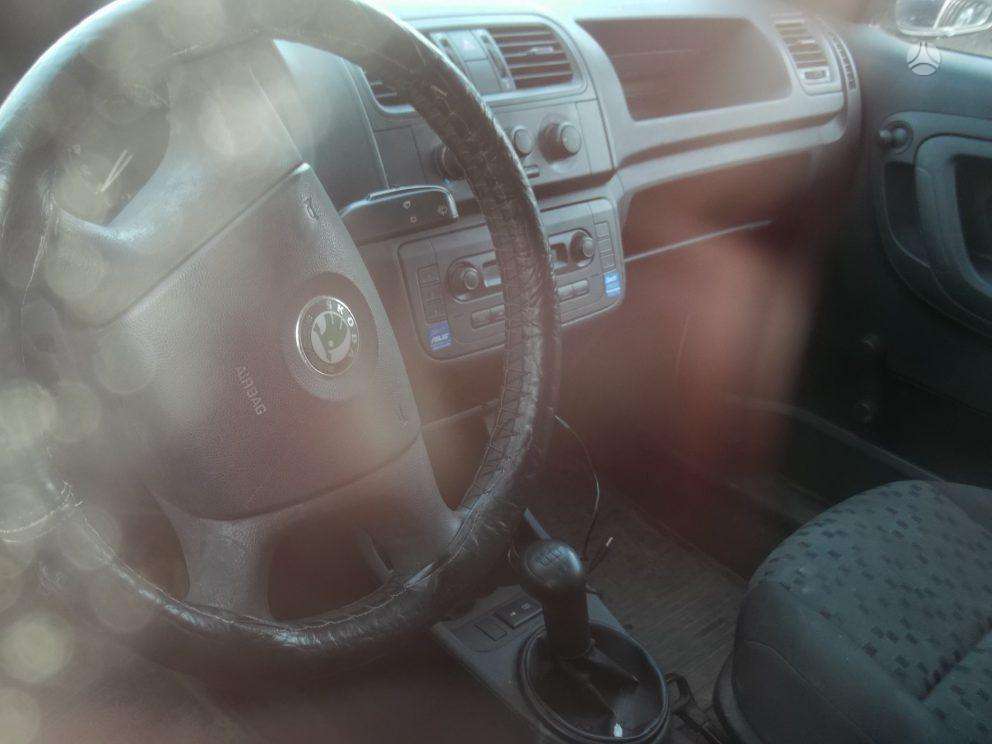 Skoda Roomster