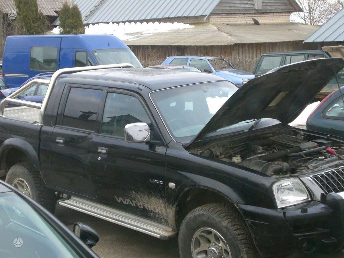 Mitsubishi L200