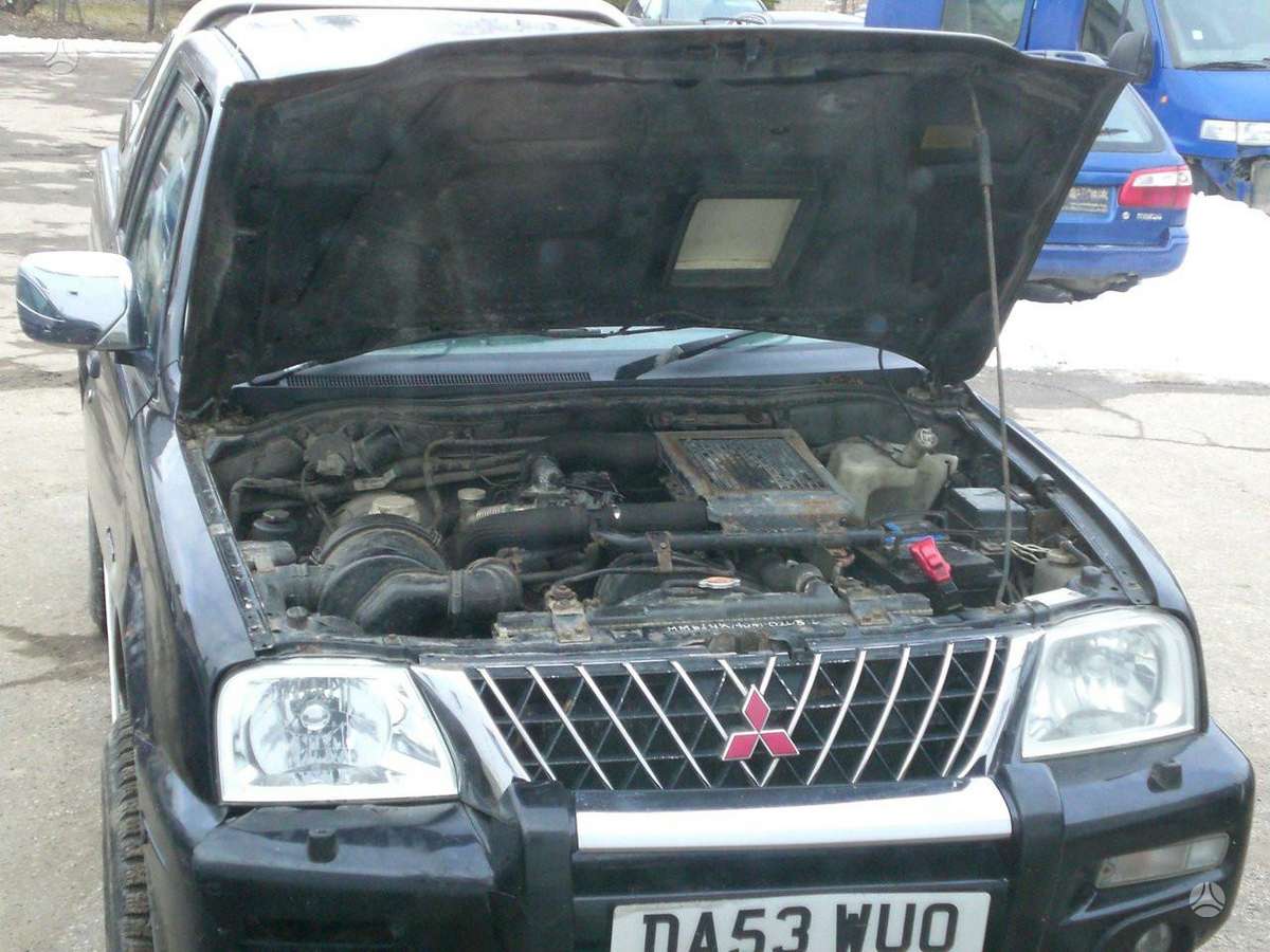 Mitsubishi L200
