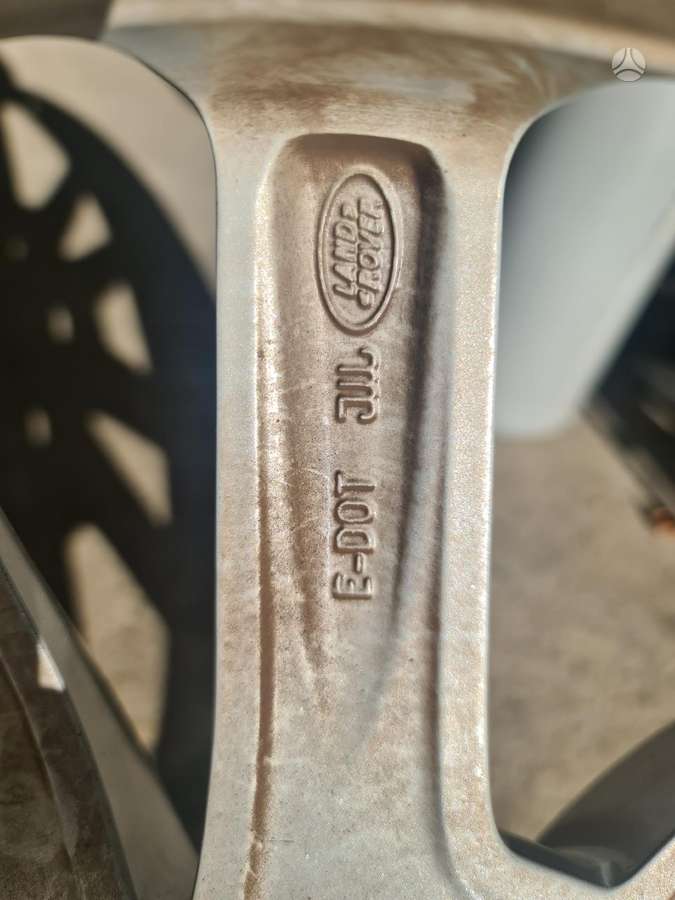 Land Rover, light alloy, R19