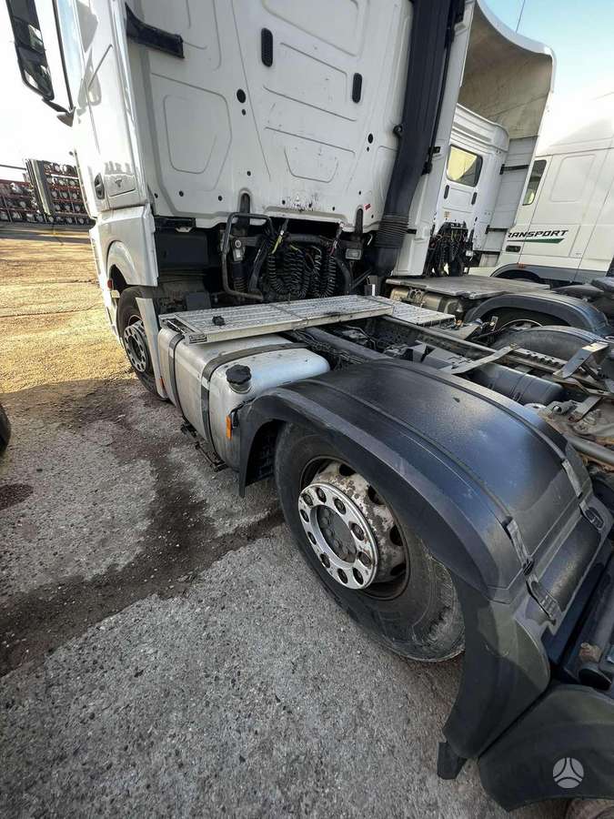 Mercedes-Benz ACTROS, тягачи