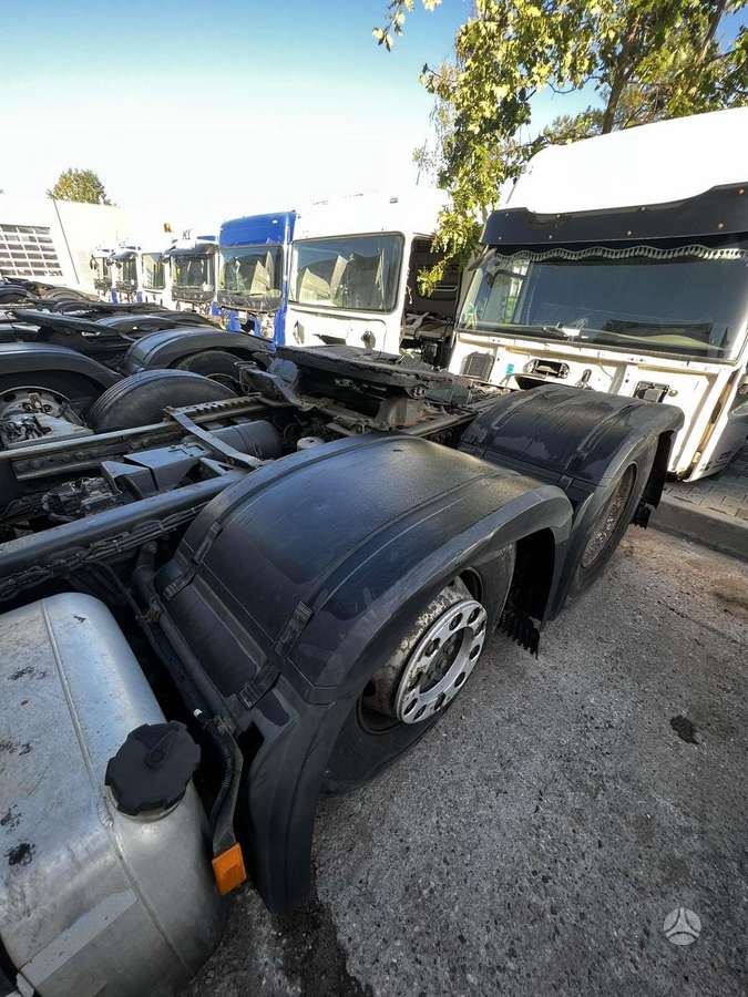 Mercedes-Benz ACTROS, тягачи
