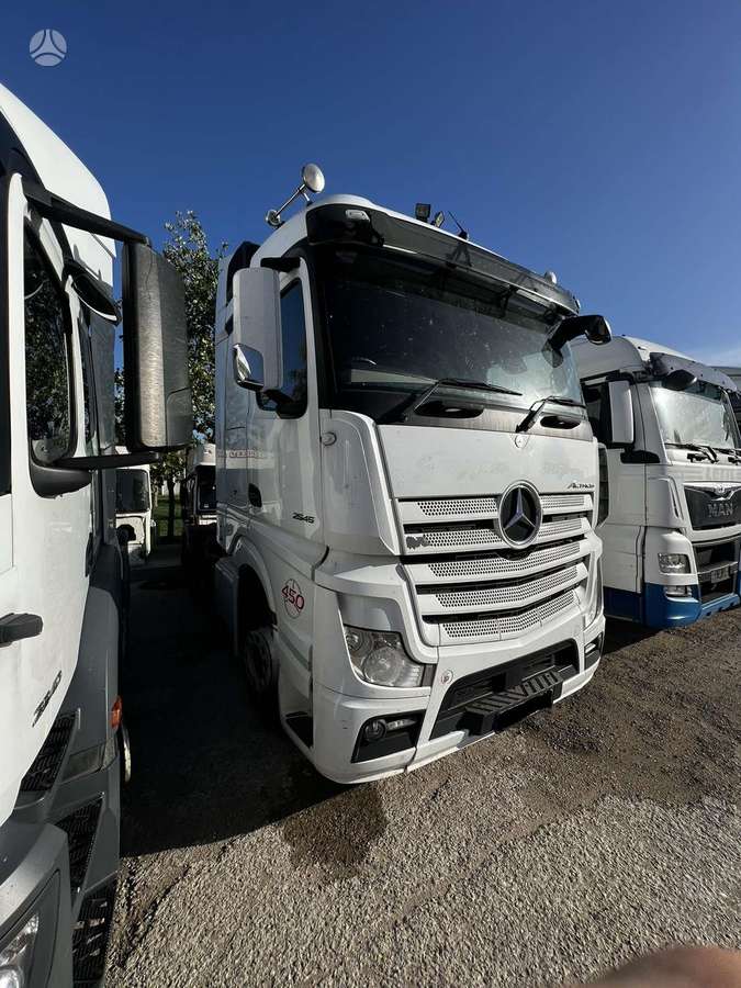 Mercedes-Benz ACTROS, тягачи