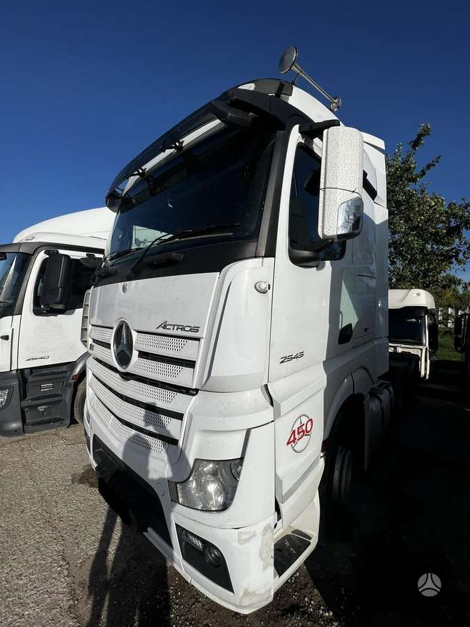Mercedes-Benz ACTROS, тягачи