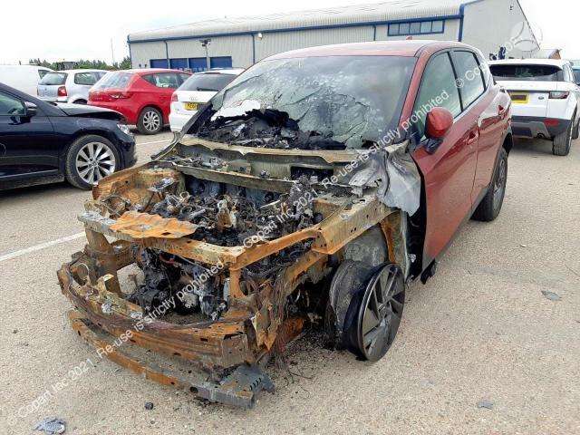 Nissan Qashqai dalimis